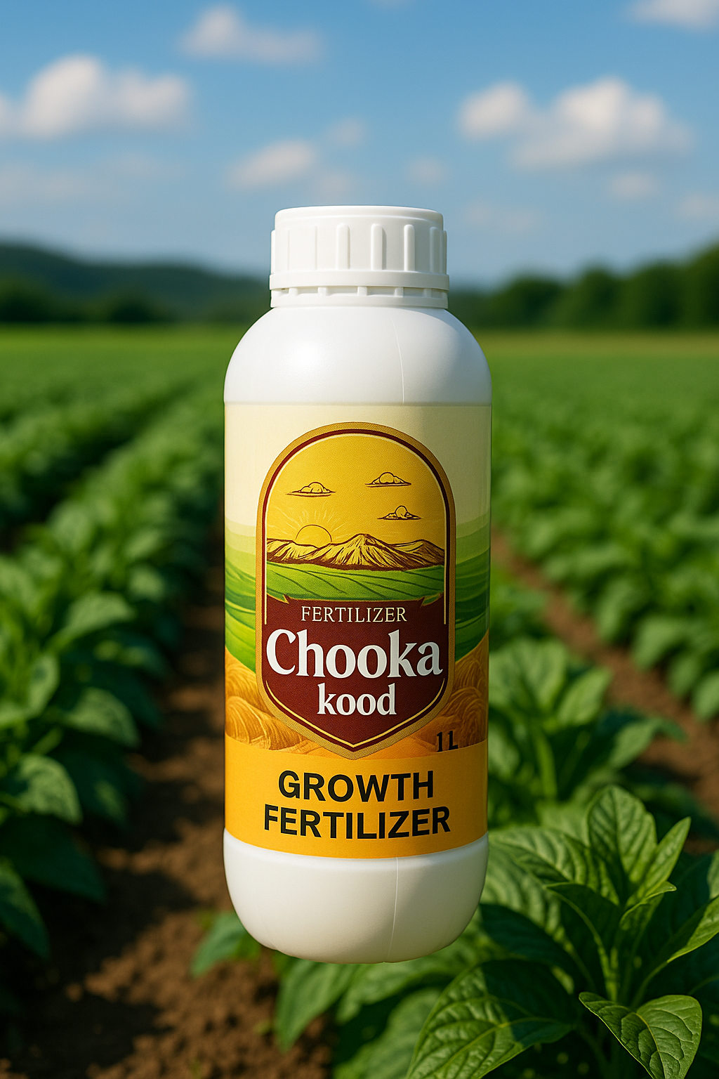 کود محرک رشد یک لیتری چوکا کود