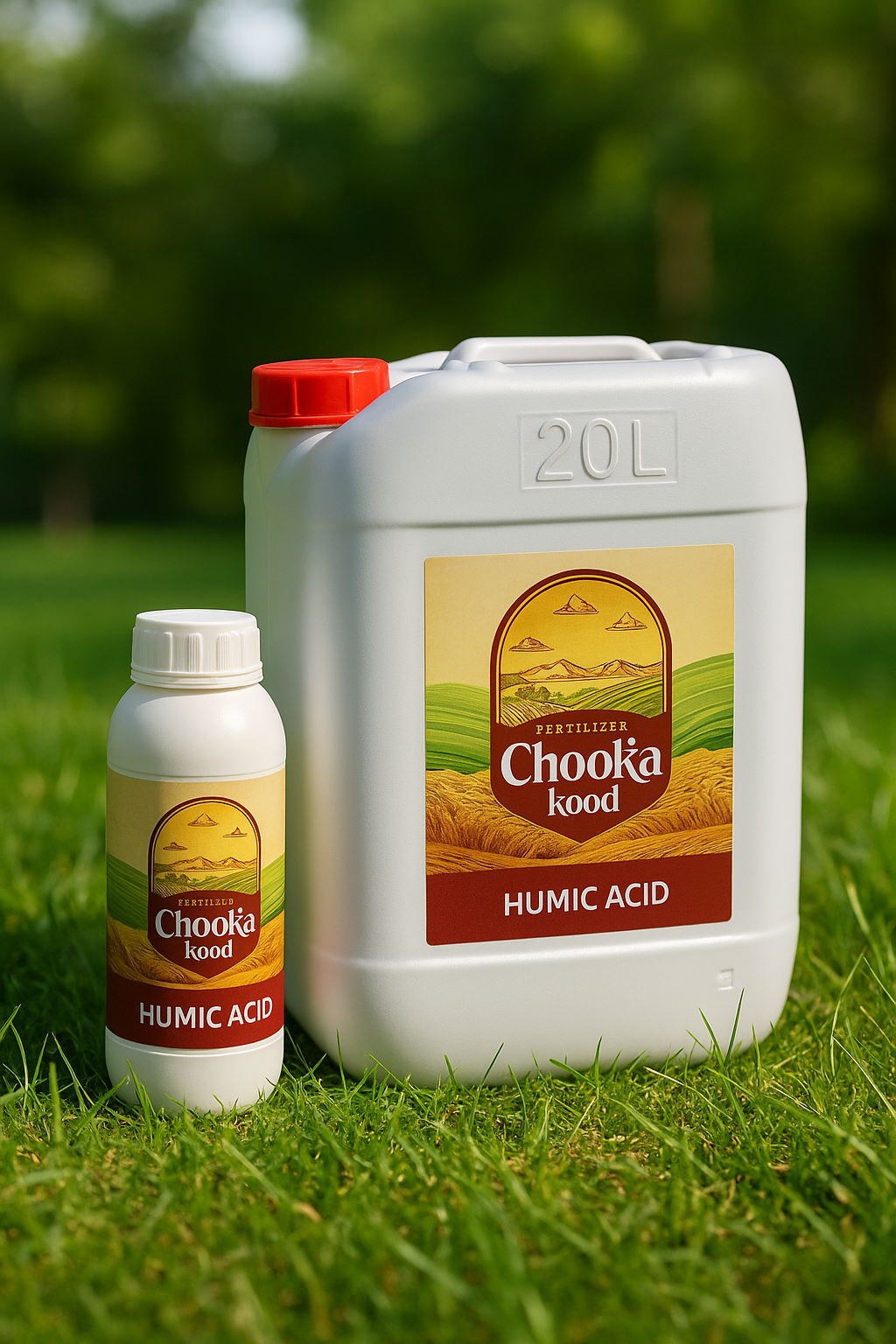 کود هیومیک اسید 20 لیتری چوکا کود